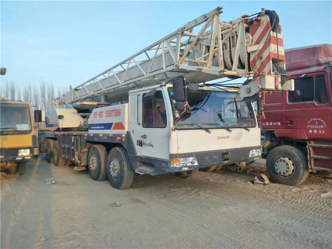 平凉市大件吊装对场地的要求