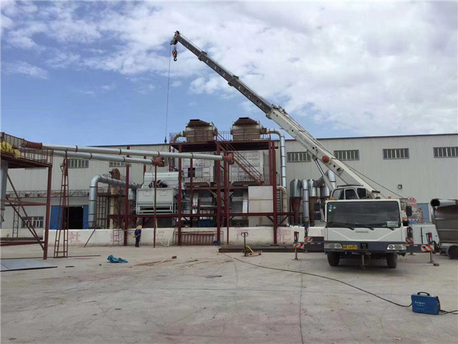 平凉市“手脚齐动”—— 吊车的 “协同作业” 技术